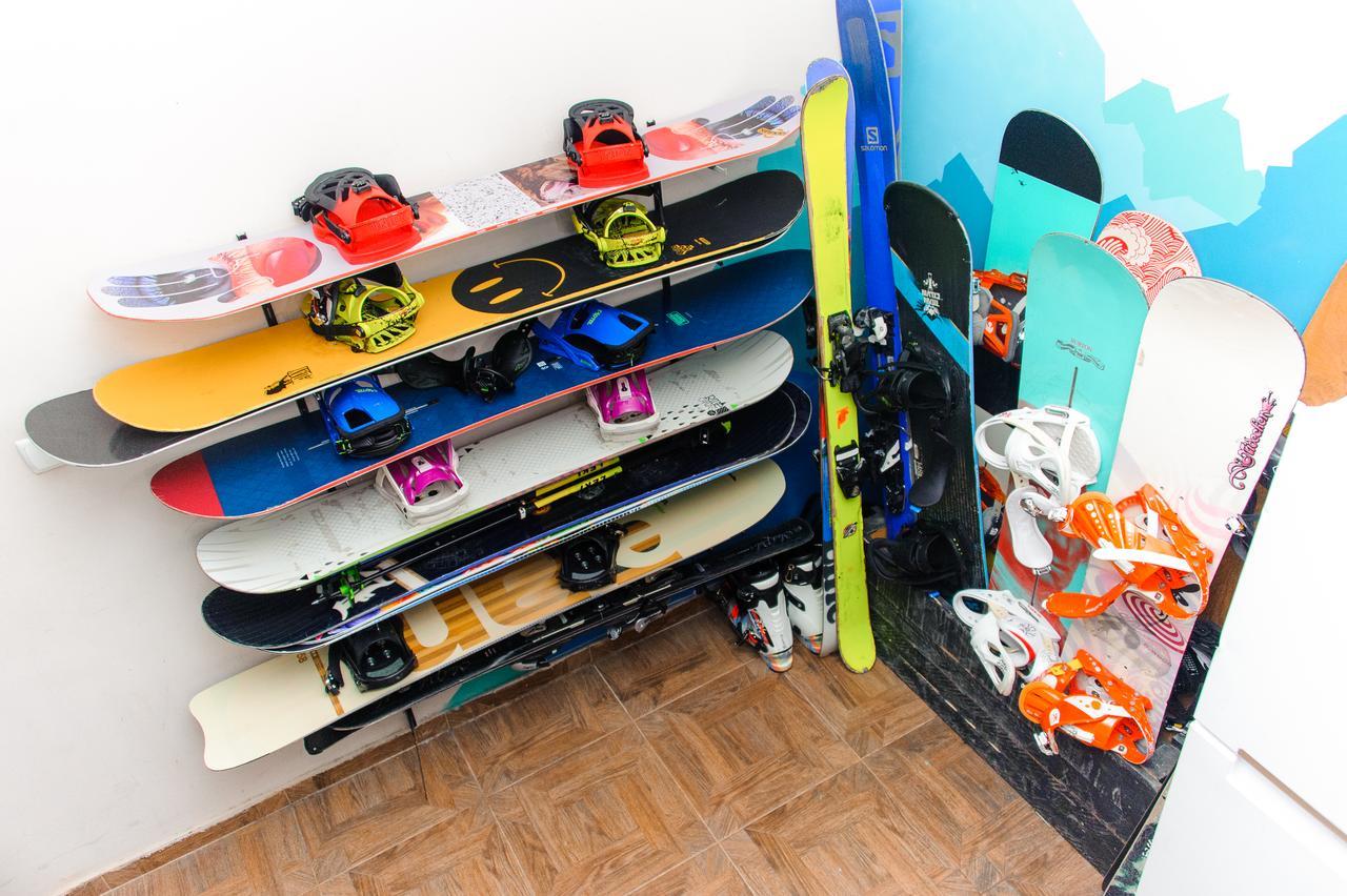 Хостел Riders House New Гудаурі Номер фото