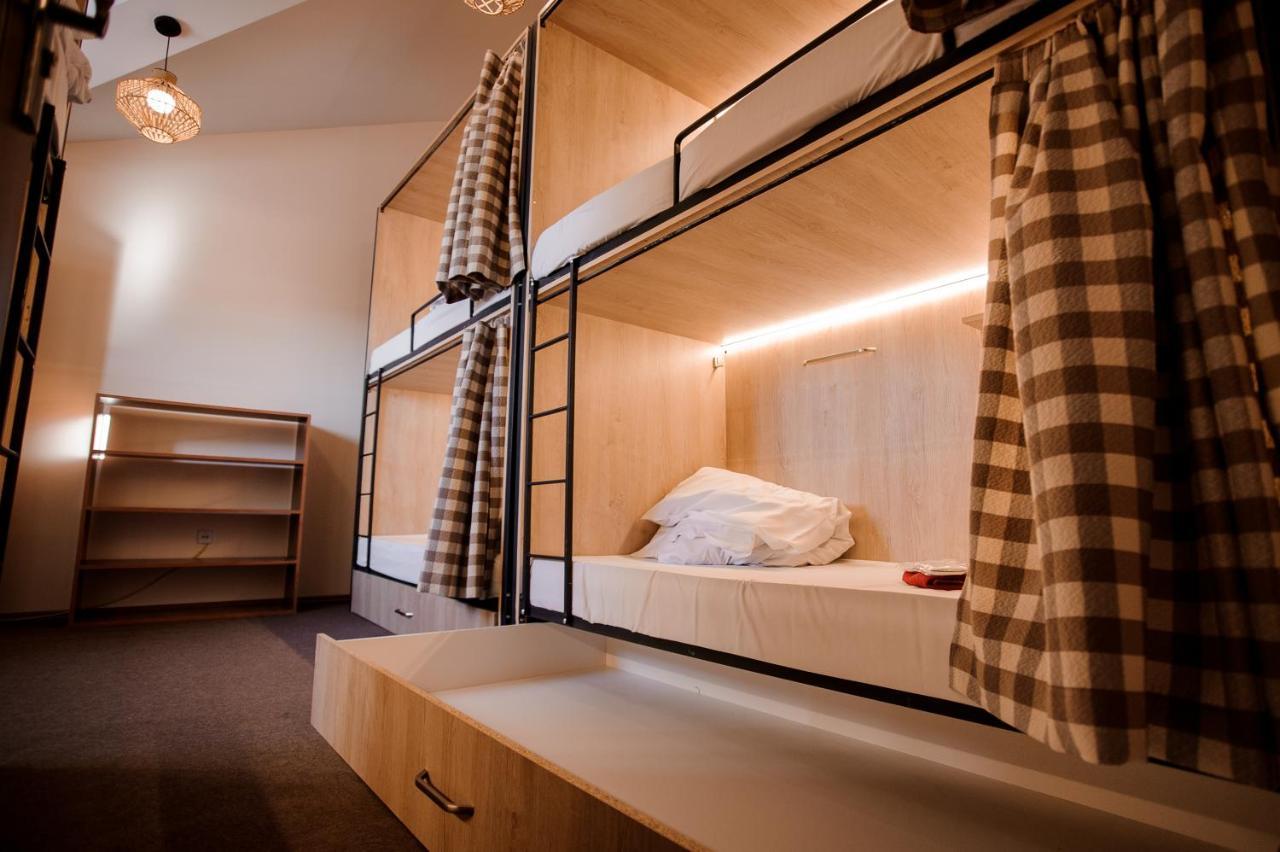 Хостел Riders House New Гудаурі Екстер'єр фото